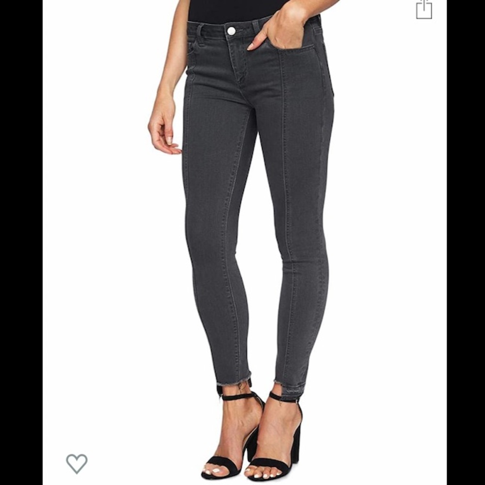 1.State Gray Skinny Jeans Stretch 1. State View 2